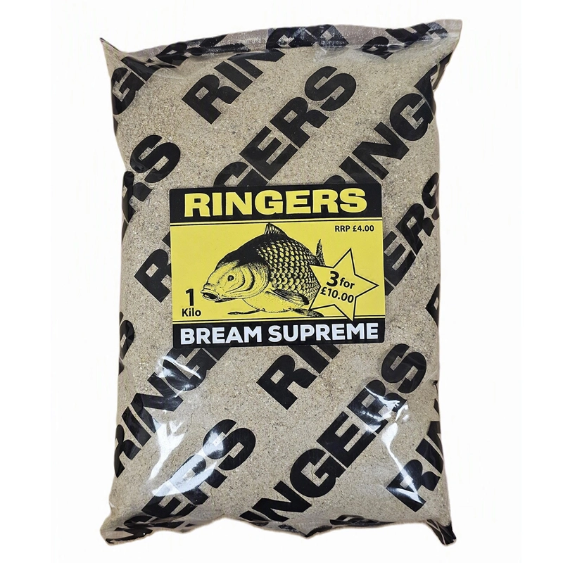 Ringers Bream Supreme Groundbait 1kg